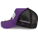 casquette-trucker-violette-et-noire-a-frame-classic-sacramento-kings-nba-new-era