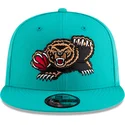 casquette-plate-verte-snapback-9fifty-classic-memphis-grizzlies-nba-new-era