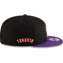 casquette-plate-noire-et-violette-snapback-9fifty-classic-toronto-raptors-nba-new-era