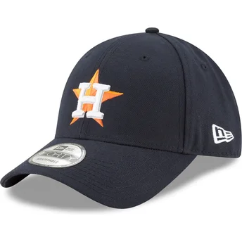 Casquette courbée noire ajustable 9FORTY The League Houston Astros MLB New Era