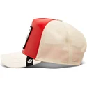 casquette-trucker-rouge-et-blanche-chien-rottweiler-bad-shleather-boy-the-farm-goorin-bros