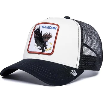 casquette-trucker-blanche-aigle-freedom-goorin-bros