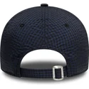 casquette-courbee-bleue-marine-ajustable-9forty-seersucker-new-york-yankees-mlb-new-era