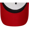 casquette-trucker-blanche-et-rouge-pour-enfant-9forty-a-frame-wonder-woman-dc-comics-new-era