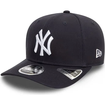 Casquette courbée bleue marine snapback 9SEVENTY Stretch Snap New York Yankees MLB New Era