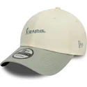 casquette-courbee-verte-claire-ajustable-9forty-contrast-side-vespa-piaggio-new-era