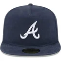 casquette-plate-bleue-marine-ajustee-59fifty-a-frame-championship-side-flag-atlanta-braves-mlb-new-era