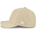 casquette-courbee-beige-snapback-9forty-m-crown-a-frame-cotton-weave-chicago-white-sox-mlb-new-era