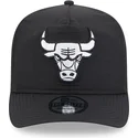 casquette-courbee-noire-ajustable-golfer-everyday-nylon-chicago-bulls-nba-new-era