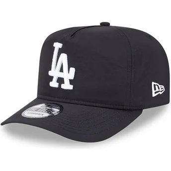 Casquette courbée noire ajustable Golfer Everyday Nylon Los Angeles Dodgers MLB New Era