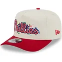 casquette-courbee-blanche-et-rouge-snapback-golfer-team-scribble-philadelphia-phillies-mlb-new-era