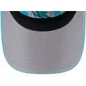 casquette-courbee-bleue-ajustable-9twenty-washed-contrast-miami-dolphins-nfl-new-era