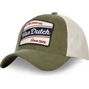 casquette-trucker-verte-et-beige-gre-von-dutch