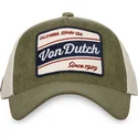 casquette-trucker-verte-et-beige-gre-von-dutch