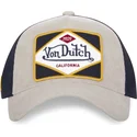 casquette-trucker-grise-et-bleue-marine-gry-von-dutch