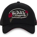 casquette-trucker-noire-lorb-von-dutch