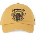 casquette-courbee-jaune-ajustable-moto4-von-dutch