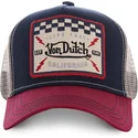 casquette-trucker-bleue-marine-blanche-et-rouge-pour-enfant-kidsquare16-von-dutch