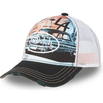 Casquette trucker multicolore SUBL03 Von Dutch