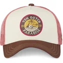 casquette-trucker-beige-et-marron-surf09-von-dutch