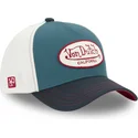 casquette-trucker-bleue-et-blanche-terry06-von-dutch