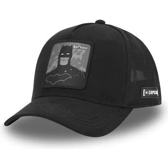 Casquette trucker noire Batman DC8 DAR DC Comics Capslab