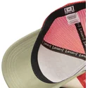 casquette-trucker-beige-rouge-et-verte-bugs-bunny-loo11-bug1-looney-tunes-capslab