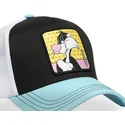 casquette-trucker-noire-blanche-et-bleue-sylvestre-loo11-syl-looney-tunes-capslab