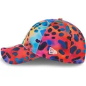 casquette-courbee-multicolore-ajustable-pour-femme-9twenty-spots-spring-training-fan-pack-2025-new-york-yankees-mlb-new-era