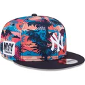 casquette-plate-multicolore-snapback-9fifty-printed-spring-training-fan-pack-2025-new-york-yankees-mlb-new-era