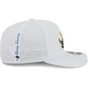 casquette-trucker-blanche-9seventy-perf-spring-training-fan-pack-2025-tampa-bay-rays-mlb-new-era