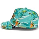 casquette-courbee-bleue-snapback-libellule-buzzed-hapy-our-salty-rim-the-farm-goorin-bros