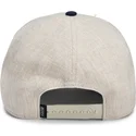 casquette-courbee-beige-et-bleue-marine-snapback-cheval-rogue-thread-rebel-rugged-comfort-the-farm-goorin-bros