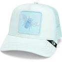 casquette-trucker-bleue-abeille-mirage-queen-chroma-wave-the-farm-goorin-bros