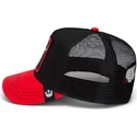 casquette-trucker-noire-et-rouge-chevre-the-goat-steer-fab-farm-goorin-bros