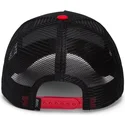 casquette-trucker-noire-et-rouge-chevre-the-goat-steer-fab-farm-goorin-bros