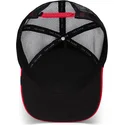 casquette-trucker-noire-et-rouge-chevre-the-goat-steer-fab-farm-goorin-bros