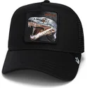 casquette-trucker-noire-serpent-the-vicious-snake-core-combo-the-farm-goorin-bros