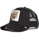 casquette-trucker-noire-tigre-the-tiger-global-core-the-farm-goorin-bros