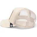 casquette-trucker-beige-pour-enfant-ours-en-peluche-cuddle-time-chroma-wave-the-farm-goorin-bros