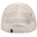 casquette-trucker-beige-pour-enfant-ours-en-peluche-cuddle-time-chroma-wave-the-farm-goorin-bros