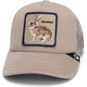 casquette-trucker-beige-pour-enfant-lapin-ok-zoomer-the-farm-goorin-bros