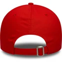 casquette-courbee-rouge-ajustable-avec-logo-rouge-9forty-colour-pack-new-york-yankees-mlb-new-era