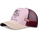 casquette-trucker-rose-et-beige-club-morocco-hft-coastal