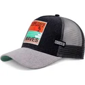 casquette-trucker-noire-et-grise-no-bad-days-hft-coastal