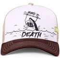 casquette-trucker-blanche-et-marron-board-to-death-hft-coastal