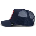 casquette-trucker-bleue-marine-crabe-crackin-team-crab-original-recipe-team-pride-the-farm-goorin-bros