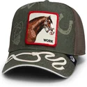 casquette-trucker-verte-cheval-work-double-shift-horse-play-the-farm-goorin-bros