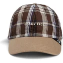 casquette-courbee-marron-snapback-ask-your-mother-papa-cap-madras-the-farm-goorin-bros
