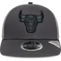 casquette-trucker-grise-9seventy-stretch-snap-chicago-bulls-nba-new-era
